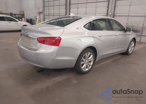 2017 Chevrolet Impala 1Lt из США, поврежденный, VIN 2G1105S30H9160933